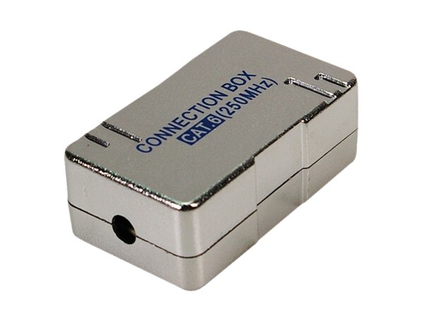 Logilink CAT 6 FTP Junction box., metallized