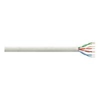 Logilink LAN Patchkabel U/UTP Cat6 CU PVC 100.00m grau