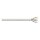Logilink LAN Patchkabel U/UTP Cat6 CU PVC 100.00m grau