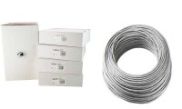 Logilink Patchkabel CAT6  U/UTP AWG24 100.00m weiß...