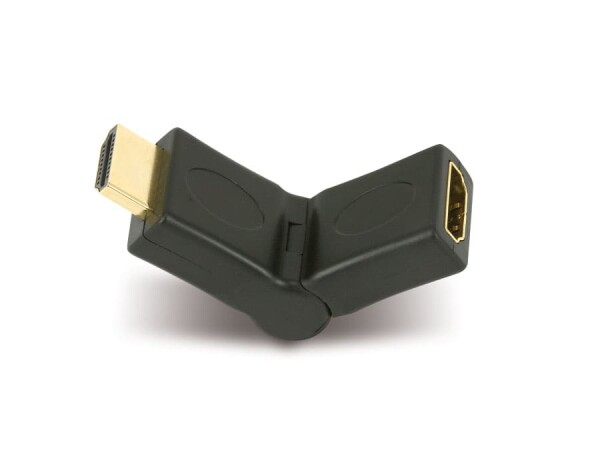 Logilink HDMI Adapter, AM to AF, 180 degree