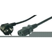 Logilink Power Cord, CEE7/7-C13, black, 3,00m