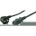 Logilink Power Cord, CEE7/7-C13, black, 3,00m