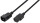 Logilink Power Cord Extension, IEC M/F, 1.80m
