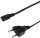 Logilink Power Cord, Euro - Euro8, black,  1,80m