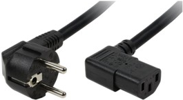Logilink Power Cord IEC-C13 black 2m
