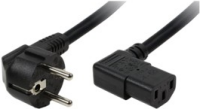 Logilink Power Cord IEC-C13 black 2m