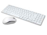 Logilink Tastatur Funk Slim 2.4 GHz mit Maus 1200dpi
