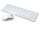 Logilink Tastatur Funk Slim 2.4 GHz mit Maus 1200dpi