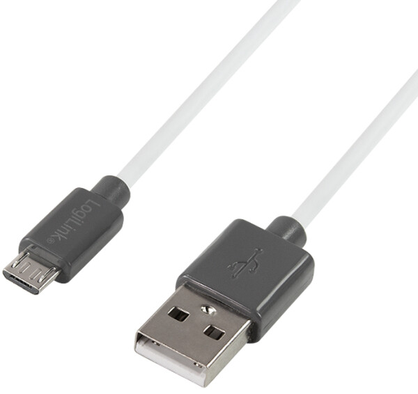 Logilink USB Kabel A -> micro B St/St  1.80m schwarz