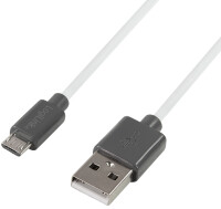 Logilink USB Kabel A -> micro B St/St  1.80m schwarz