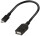 Logilink USB Kabel A -> micro B Bu/St  0.20m sw  OTG