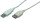 Logilink USB Kabel A -> A St/Bu  3.00m grau