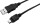 Logilink USB Kabel A -> mini B St/Bu  3.00m schwarz