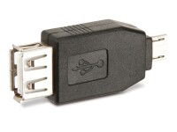 Logilink USB Kabel A + micro B 0.48 Gbit/sek sw
