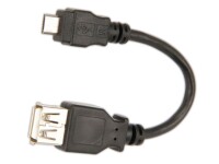 Logilink USB Kabel A + micro B  B/St  480 Mbit/s sw