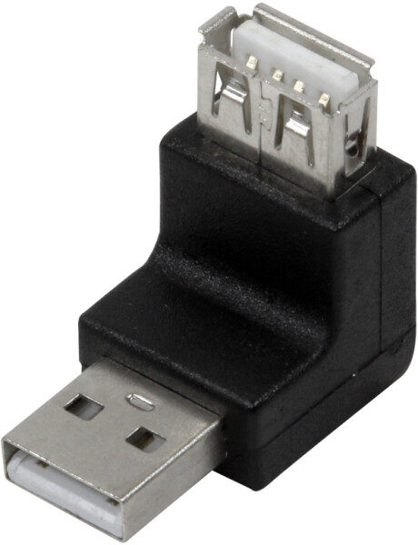 Logilink USB Adapter A->A St/Bu 2.0 270 Grad Winkel