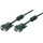 Logilink VGA Cable 2xST black 2x Ferrit Core 20M