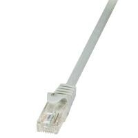 Logilink Patchkabel RJ45  U/UTP Cat5e 15.00m grau