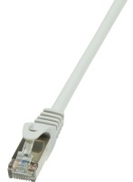 Logilink Patchkabel RJ45  F/UTP Cat5e  1.00m grau