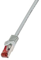 Logilink Patchkabel CAT6   S/FTP AMG27 PIMF  2.00m grau