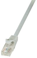 Logilink Patchkabel RJ45  U/UTP Cat5e  3.00m grau