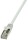 Logilink Patchkabel RJ45  F/UTP Cat5e  0.25m grau
