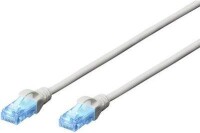DIGITUS Patchkabel RJ45 U/UTP Cat5e   7.00m grau...