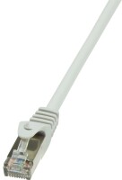 Logilink Patchkabel RJ45  F/UTP Cat5e  3.00m grau