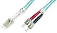 DIGITUS LWL Patchkabel LC -> ST 10.00m Multimode...