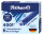 Pelikan Tinte TP/6    Tintenpatronen blau 6 Stück