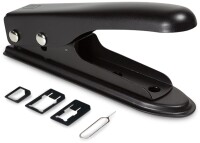 Logilink SIM Card Zurechtschneider+3 Adaptern SIM/Micro/Nano