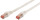 DIGITUS Patchkabel Cat6  S/FTP 2xRJ45  0.5m rot  Hebelschutz Polybeutel