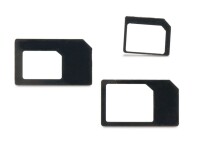 Logilink Dual SIM Card Adapter nano-> micro, standard
