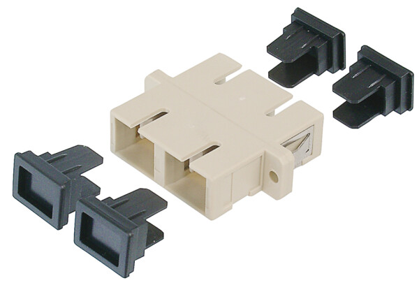DIGITUS LWL Kupplung   SC -> SC Multimode  Duplex