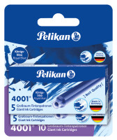 Pelikan Tintenpatrone 4001 GTP/5 Königsblau...