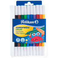 Pelikan Fasermaler Colorella Duo dick+dünn C407...