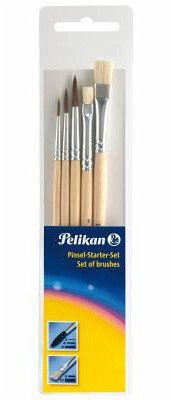 Pelikan Pinsel Pi5/SB  Starter Set             5er