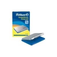 Pelikan Stempelkissen 9x16cm Blau    Metallic-Gehäuse