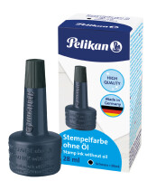 Pelikan Stempelfarbe Rot     4 K 28 ml Kunststoffflasche