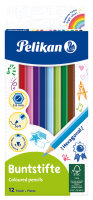 Pelikan Buntstifte Standard lang 12er BS12LN 100% FSC