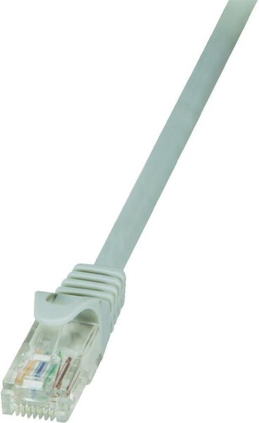 Logilink Patchkabel RJ45  U/UTP Cat5e 30.00m grau