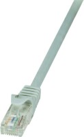 Logilink Patchkabel RJ45  U/UTP Cat5e 30.00m grau