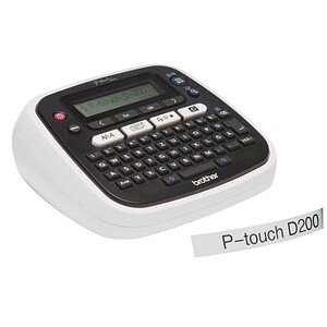 Brother P-touch D200BWVP