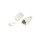 Logilink Steckverbinder CAT6 RJ45 100er Set, geschirmt,grau