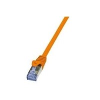 Logilink Patchkabel CAT6A  S/FTP AWG26 PIMF  2,00m orange