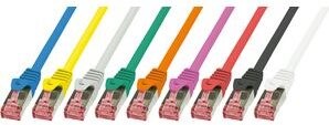 Logilink Patchkabel CAT6   S/FTP AWG27 PIMF  5,00m orange