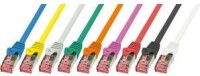 Logilink Patchkabel CAT6   S/FTP AWG27 PIMF  5,00m orange