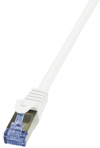 Logilink Patchkabel CAT6A  S/FTP AWG26 PIMF  2,00m weiß