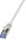 Logilink Patchkabel CAT6A  S/FTP AWG26 PIMF  0,50m grau